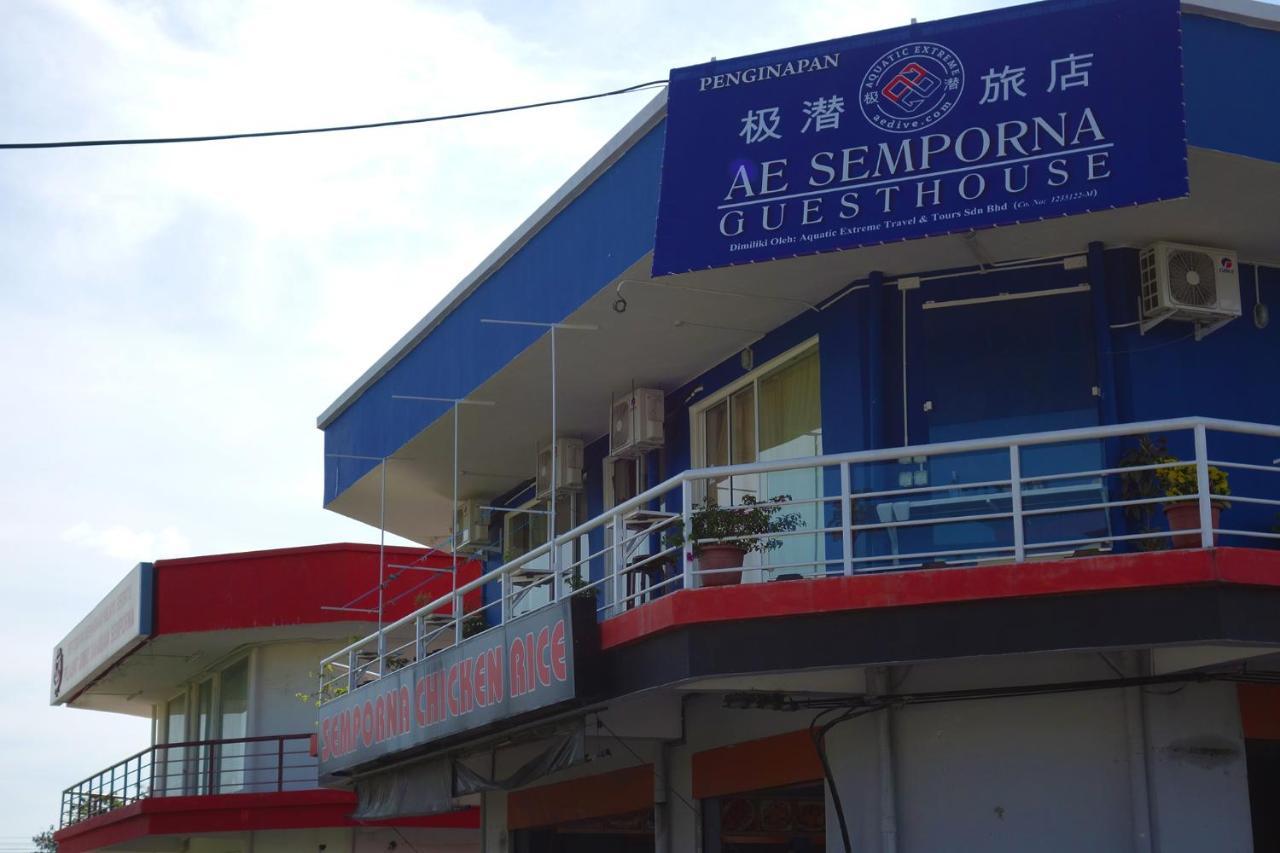 Ae Semporna Guesthouse 极潜旅店 Eksteriør billede