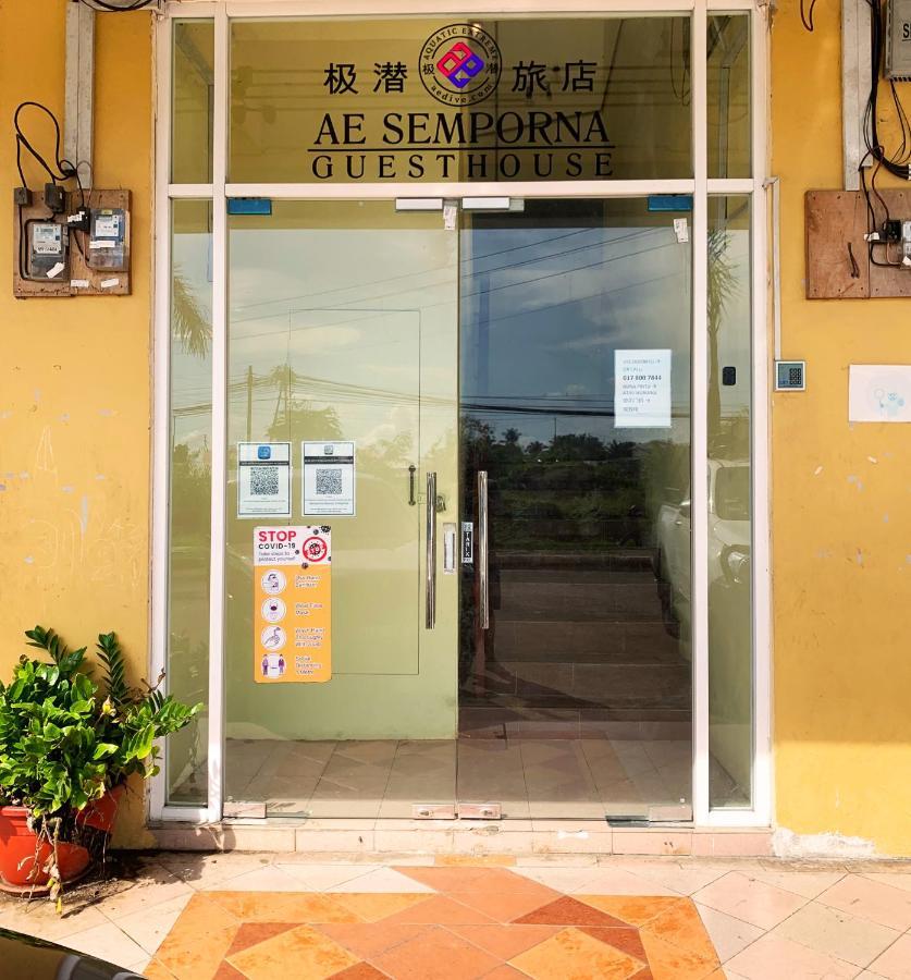 Ae Semporna Guesthouse 极潜旅店 Eksteriør billede